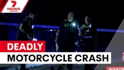 Motorcyclist killed in tragic Melbourne crash | 7NEWS
