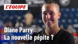US Open: Diane Parry, the future of French women's tennis?