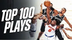 Top 100 Plays of the 2025-26 NBA Season 🚨