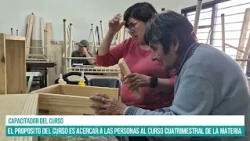 SALTA - Curso de invierno sobre CARPINTERIA en la Escuela de Emprendedores #canal7salta
