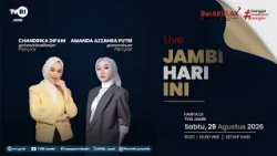 JAMBI TODAY | August 29, 2026 Edition#jhi#News#WorldCupU17OnTVRI#TVRIJambi#NationUnitingMedia
