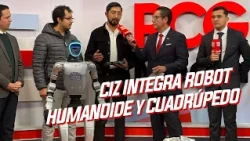 CIZ INTEGRA ROBOT  HUMANOIDE Y CUADRÚPEDO