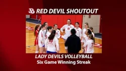 BNEWS Red Devil Shoutout: Lady Devils Volleyball Extends Winning Streak to Six