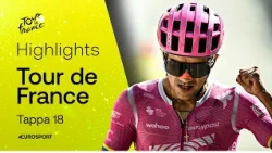 🇮🇹 Stage 18 | HIGHLIGHTS | Tour de France 2026