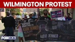 Kadir Skinner police shooting: Protesters demand answers in Wilmington