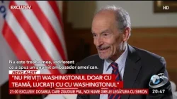 Exclusive: Ambassador Daniel Fried in dialogue with Radu Tudor