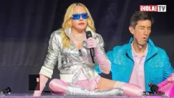 🔥 Madonna turns New York into a giant dance floor with a surprise concert