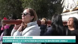 Imágenes peregrinas del Señor y la Virgen del Milagro visitarán este viernes la Casa de Gobierno