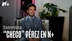 “Checo” Pérez interview on N+