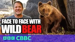 What happened when I came Face-to-Face with a Wild Brown Bear?' 🐻 | Deadly 60 | CBBC