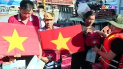 Bộ Tư lệnh Vùng Cảnh sát biển 3 tổ chức chương trình Cảnh sát biển đồng hành với ngư dân tại Trà Cú