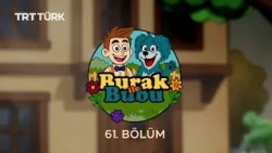 Burak and Bubu | Burak Doesn't Want to Sleep | Episode 61