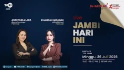 JAMBI TODAY | July 26, 2026 Edition#jhi#News#WorldCupU17OnTVRI#TVRIJambi#NationUnitingMedia