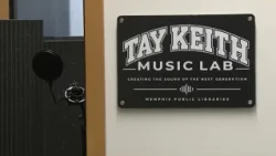 Memphis Public Libraries dedicates music lab in honor of Tay Keith