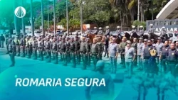 Romaria Segura: instituições reforçam apoio aos romeiros até 12 de outubro | TJ Aparecida