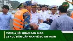 EVENING NEWS 9/3: Naval Region 4 safely transfers 32 rescued fishermen back to shore | QPVN
