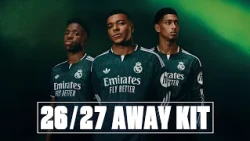 The NEW Real Madrid AWAY KIT 2026/27! | BEHIND THE SCENES 🎬
