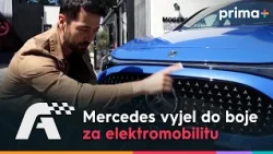 Nový model od Mercedesu má změnit elektromobilitu | Autosalon.tv