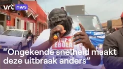 Largest and deadliest Ebola outbreak in Congo