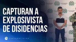 'El Negro Antonio', alleged dissident explosives expert, captured in Caquetá