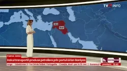 Siria vrea să asigure un culoar de transport ca alternativă la strâmtoarea Ormuz. O analiză Mapamond