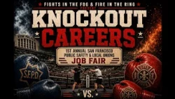 Knockout Careers: SFFD and SFPD Job Fair