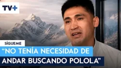 "El Chino" gives his version of what happened in Cajón del Maipo