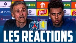 "SENSATIONAL", "A SHOW OF FORCE"... All the REACTIONS after PSG - ASTON VILLA