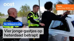 Nepagenten in kraag gevat na spectaculaire klopjacht | De Wijkpatrouille #1 | RTV Oost