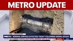 Metro completes Red Line signal repairs | FOX 5 AT 6AM