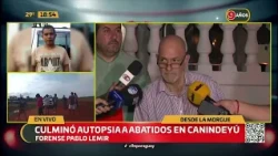 Culminan autopsias a los dos abatidos en Canindeyú