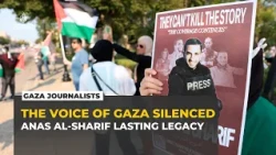 Anas al-Sharif: A Year Since Gaza’s Voice Is Silenced