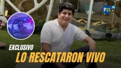 HE IS ALIVE: Jenss Lara rescued in Trujillo and four of his kidnappers captured