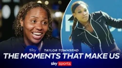 Taylor Townsend explains why Serena Williams is her role model!