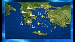 H πρόβλεψη του καιρού για την Κυριακή 12.7.2026