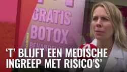 Studenten gewaarschuwd voor botox tijdens intreeweek