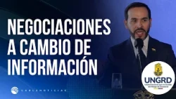 UNGRD Case: President De la Espriella calls for plea deals in exchange for evidence