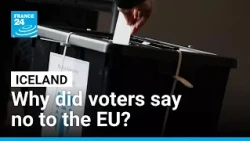 As Icelanders say no to resuming EU talks, what issues weighed in the election? • FRANCE 24