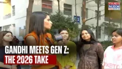 Gen Z Decodes Gandhi In 2026: Bennett University Students On Values That Inspires Youth | Watch
