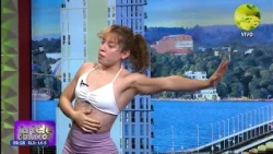 Fiorella Lopez Personal Trainer - La Tele con Vos 08/12/2026