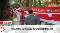 Flag Seller Urges Public to Show More Respect for the National Flag