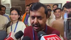 Goan Reporter:: Nitin Nabin, BJP National President comments on his visit in Goa