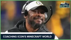 Inside Mike Tomlin's Minecraft world I Ultimate Seattle Sports Show