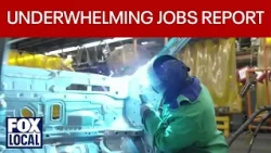Latest jobs report brings underwhelming results