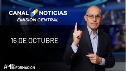 Canal 1 News Main Broadcast | October 16