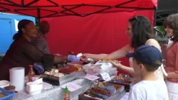 ROUDNICE N. L.: Street food festival nabídl chutě z celého světa
