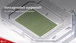 Preferred model unveiled: This is what the new stadium will look like