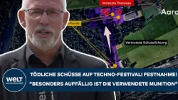AARGAU: Fatal shooting at rave! Suspect arrested! "The ammunition used is particularly striking!"