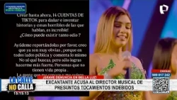 Naldy Saldaña files complaint against La Bella Luz musical director for inappropriate touching