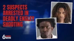 2 suspects arrested in deadly Ensley shooting